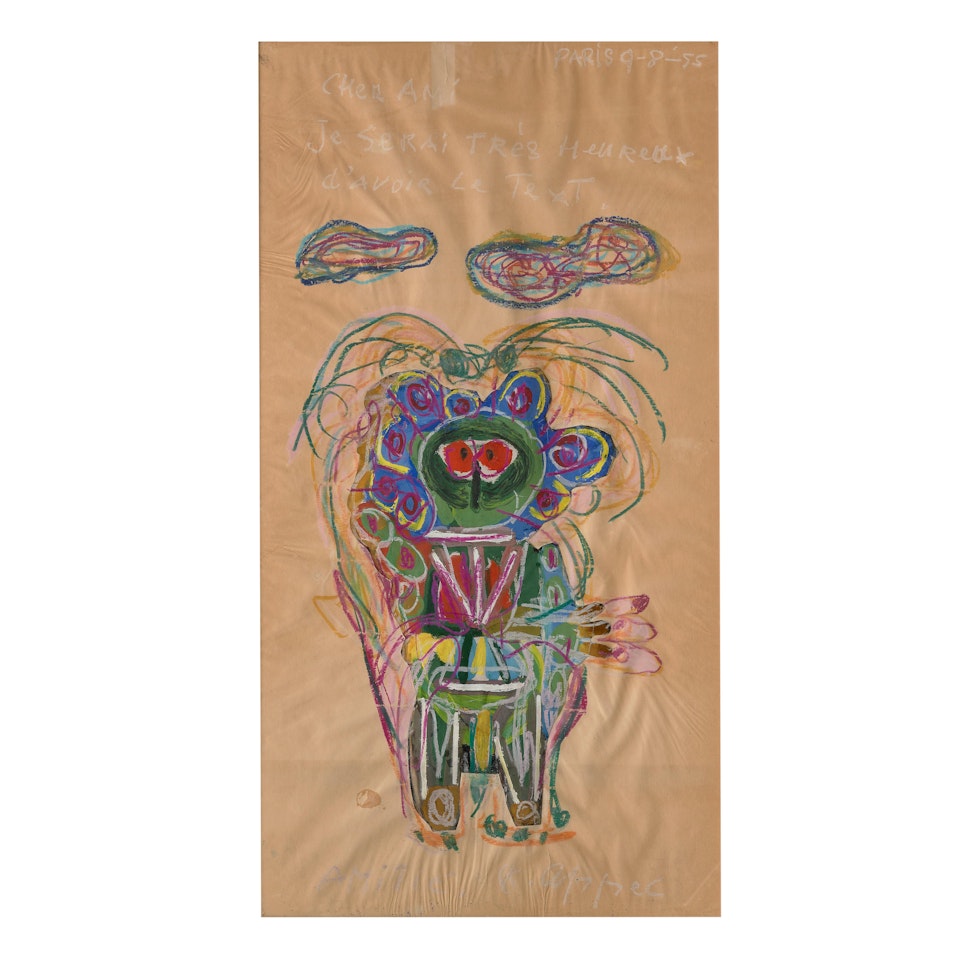 Sans titre by Karel Appel