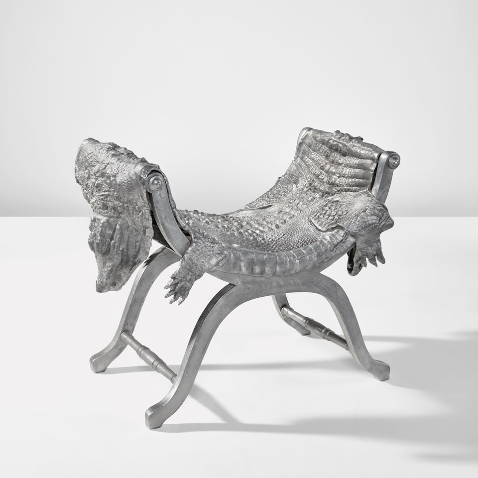 "Crococurule" by Claude Lalanne