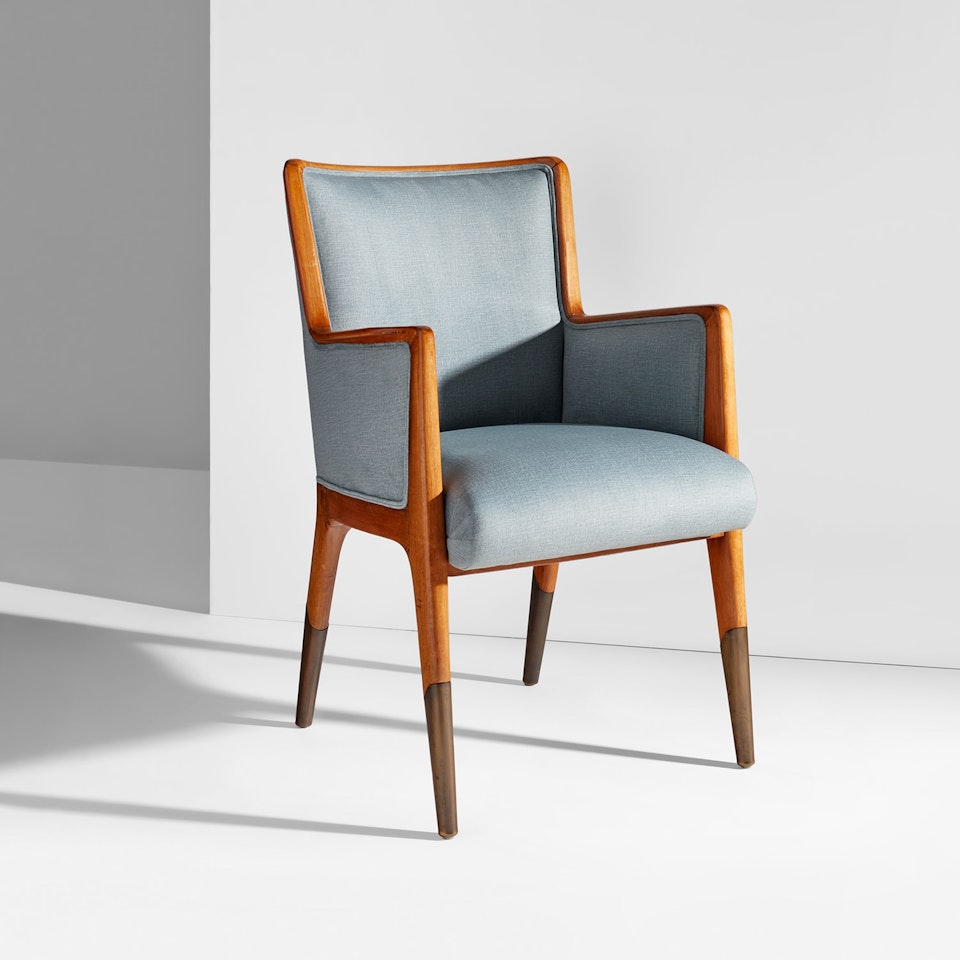 Armchair, model no. 504 by Gio Ponti