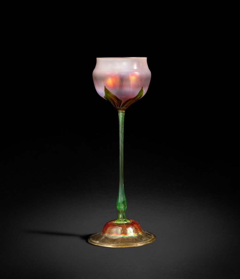 Flower-Form Vase by Tiffany Studios