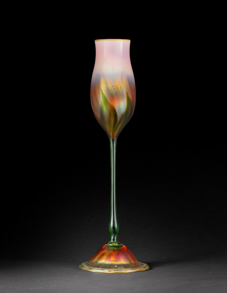 Flower-Form Vase by Tiffany Studios