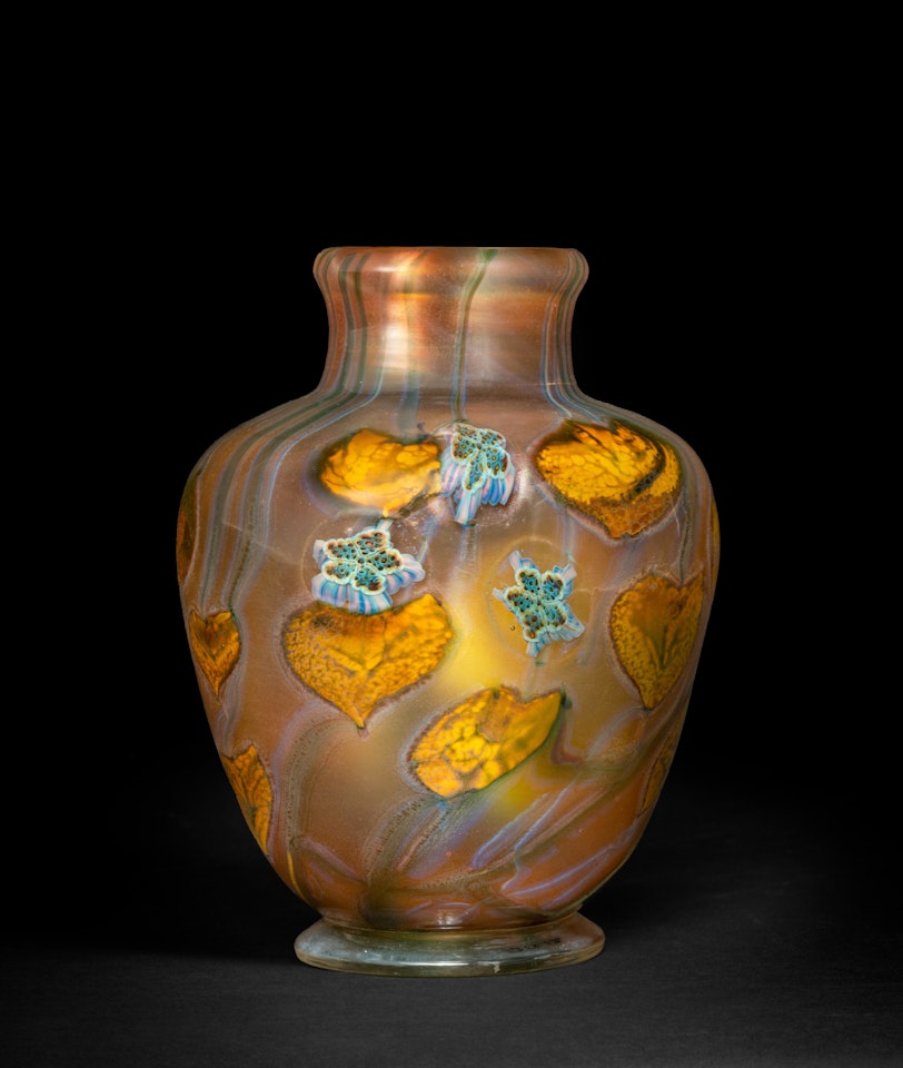 "Anemone" Paperweight Vase by Tiffany Studios
