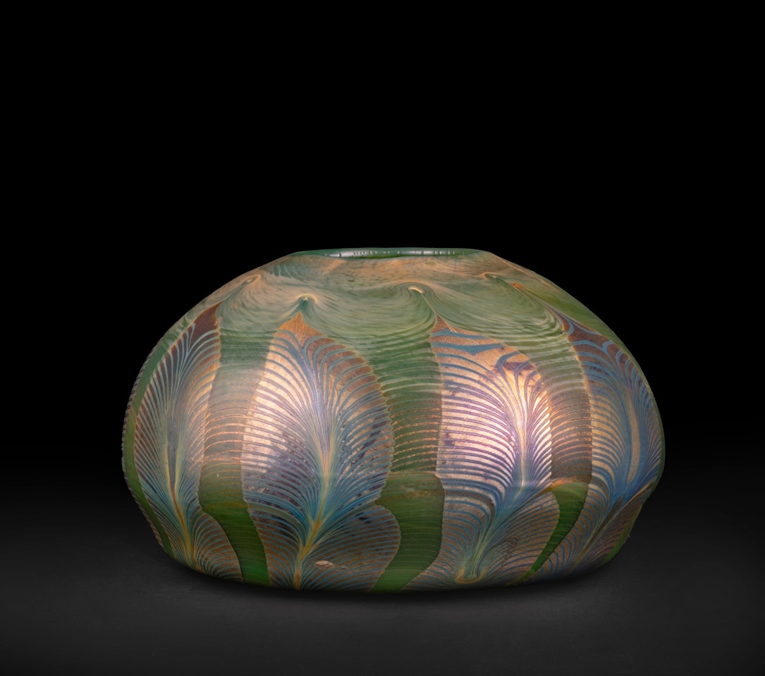 An Early Vase by Tiffany Studios