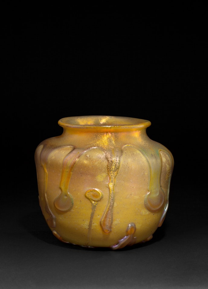 "Lava" Vase by Tiffany Studios