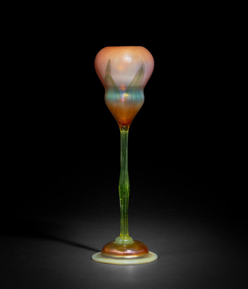 Flower-Form Vase by Tiffany Studios