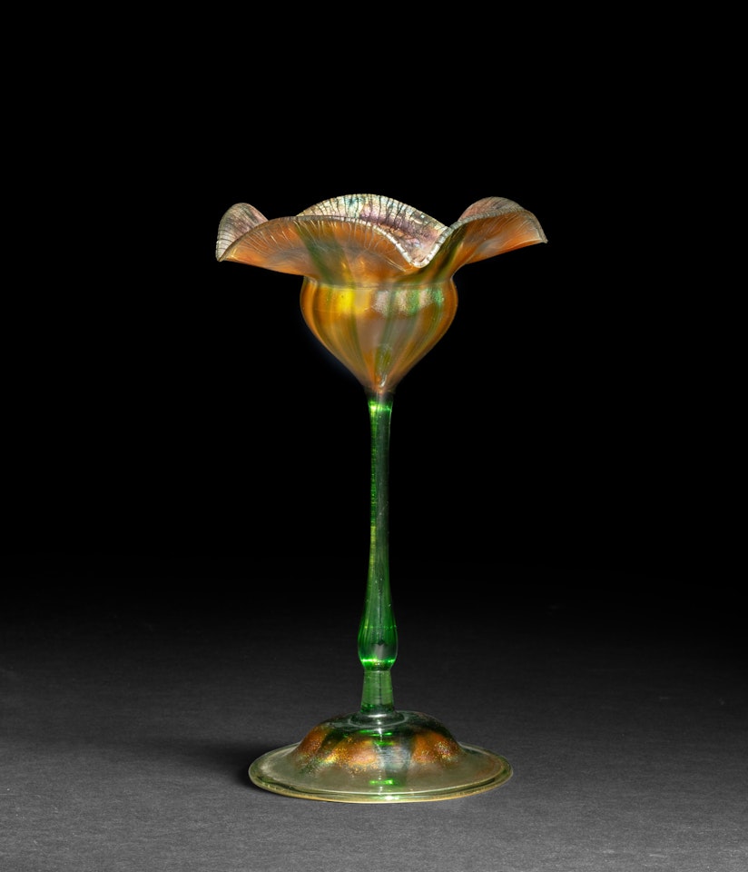 Flower-Form Vase by Tiffany Studios