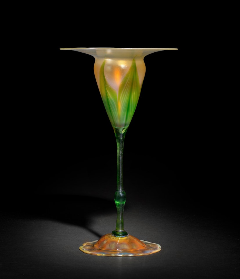 Flower-Form Vase by Tiffany Studios