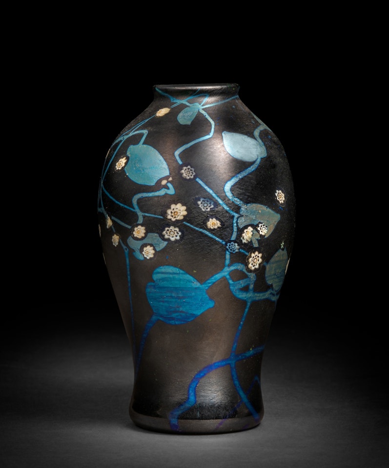 "Millefiore" Vase by Tiffany Studios