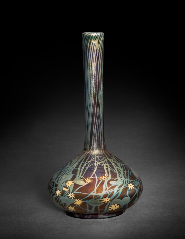 "Millefiore" Vase by Tiffany Studios