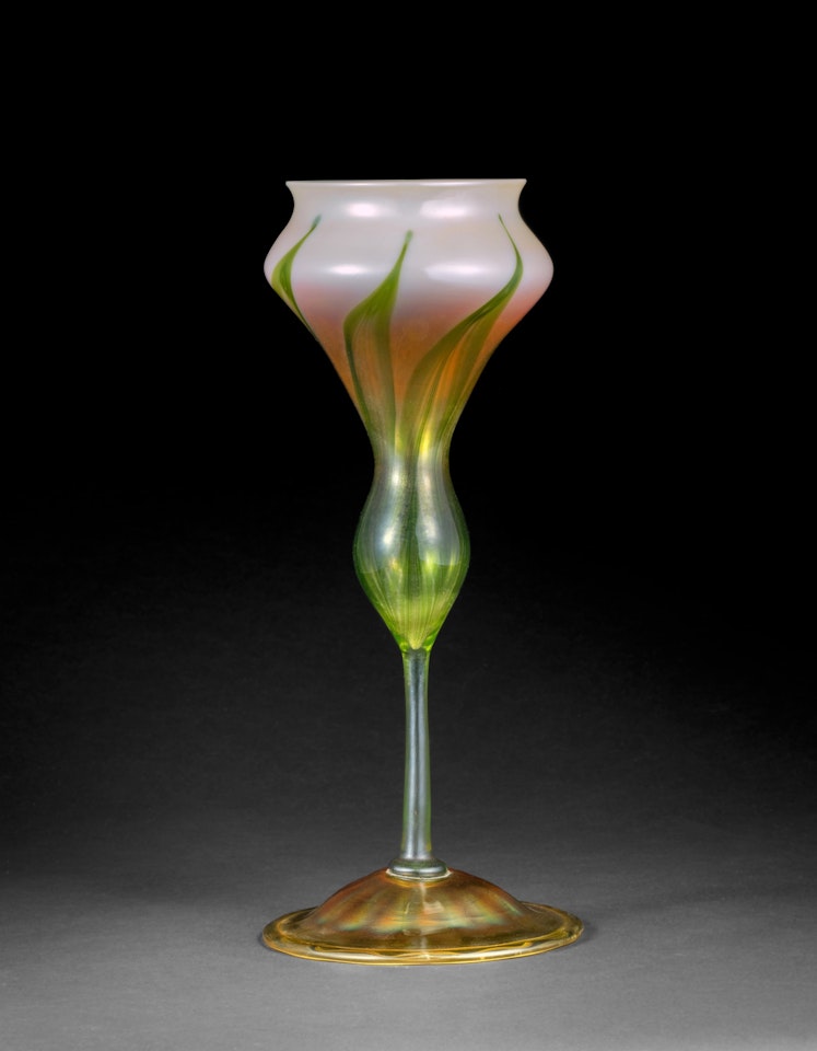 Flower-Form Vase by Tiffany Studios