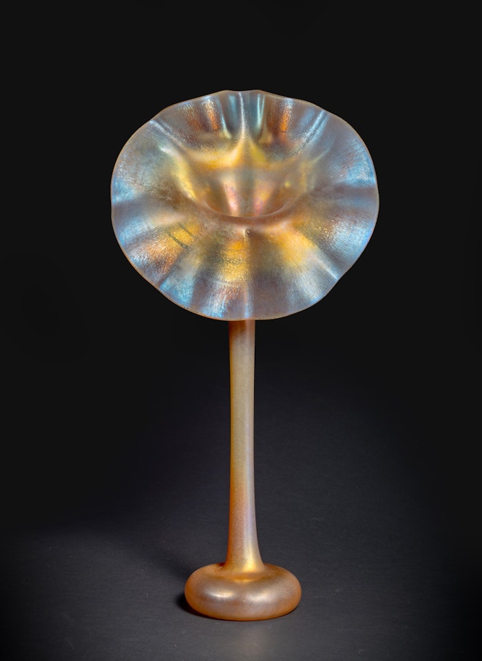 "Jack-in-the-Pulpit" Vase by Tiffany Studios
