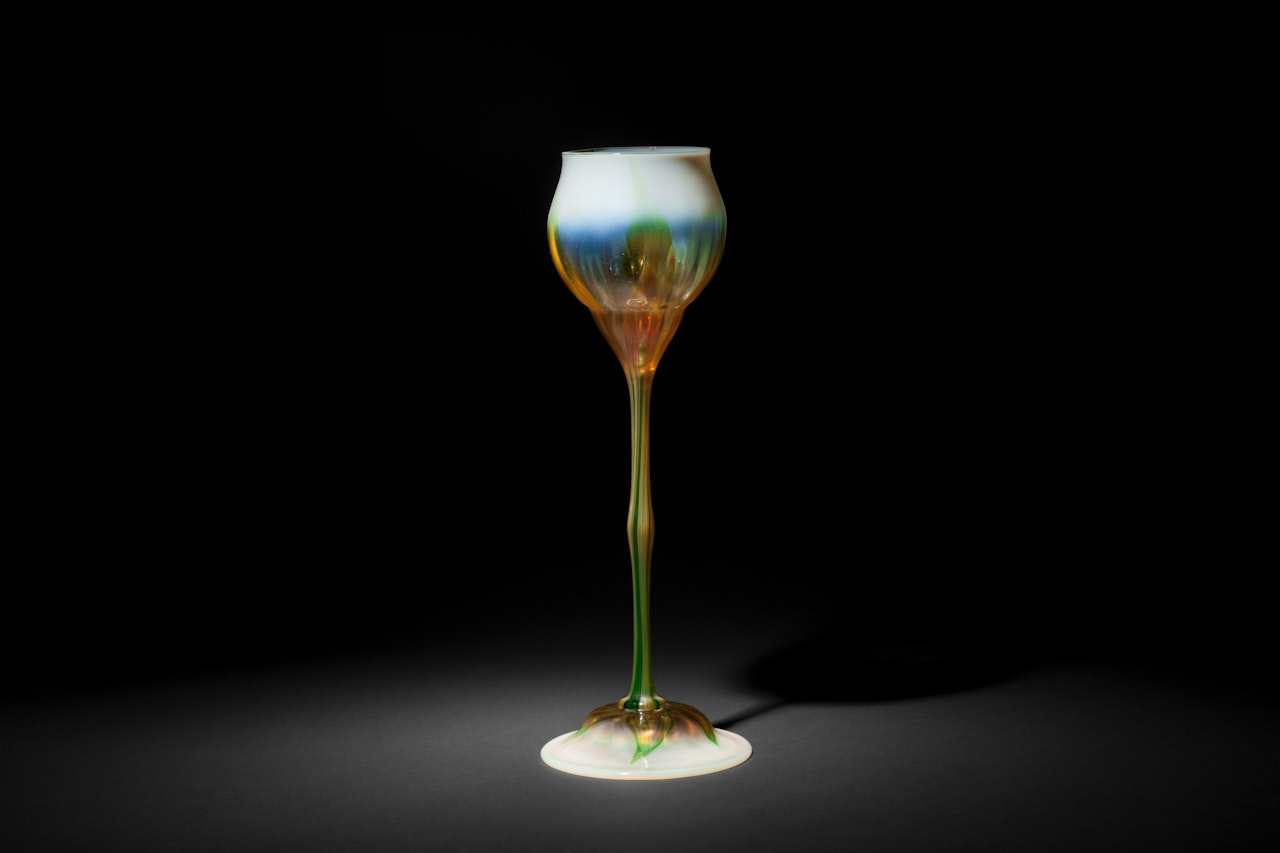 Flower-Form Vase by Tiffany Studios