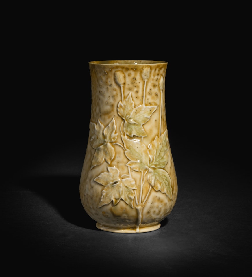 "Japanese Anemone" Vase by Tiffany Studios