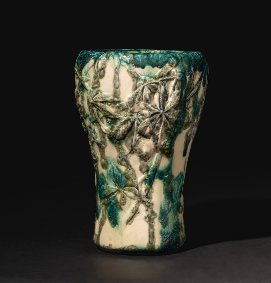 "Chestnut" Vase by Tiffany Studios