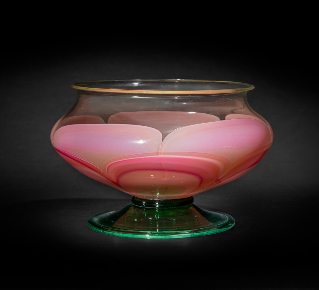 Paperweight Footed Bowl by Tiffany Studios