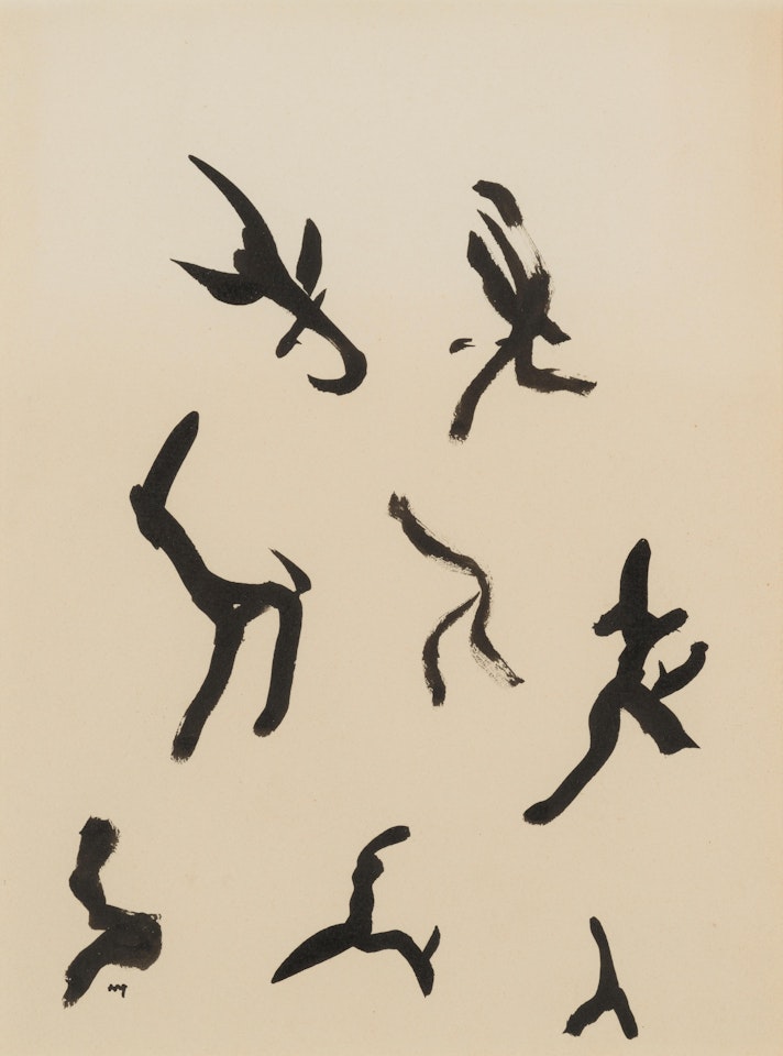 "Mouvements", n°79 by Henri Michaux
