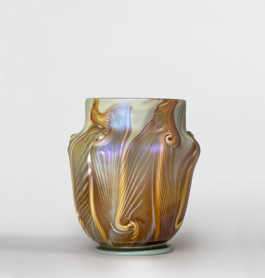 Vase by Tiffany Studios