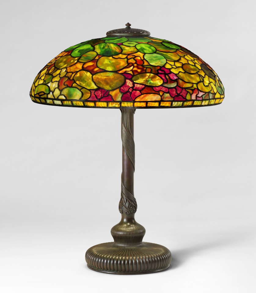 "Nasturtium" Table Lamp by Tiffany Studios