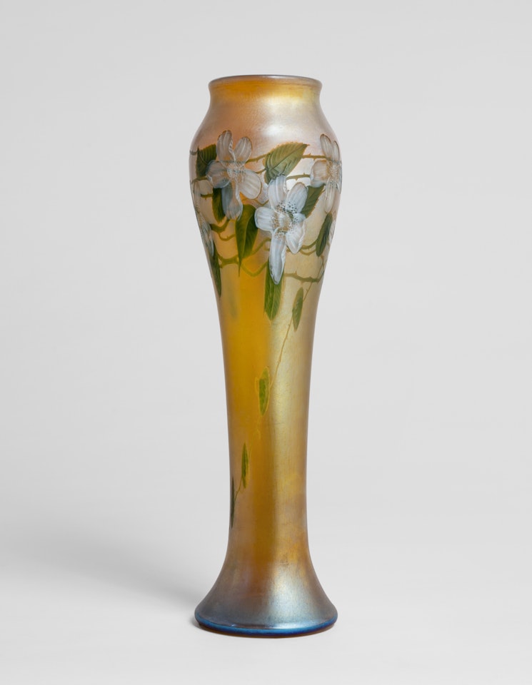 Vase by Tiffany Studios