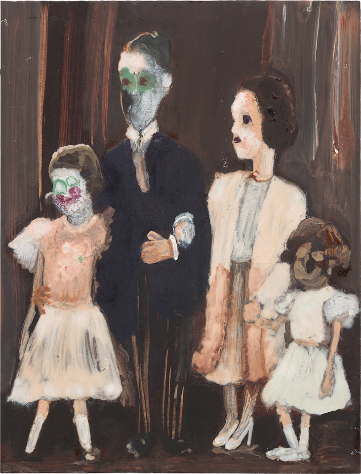 Family Portrait by Genieve Figgis