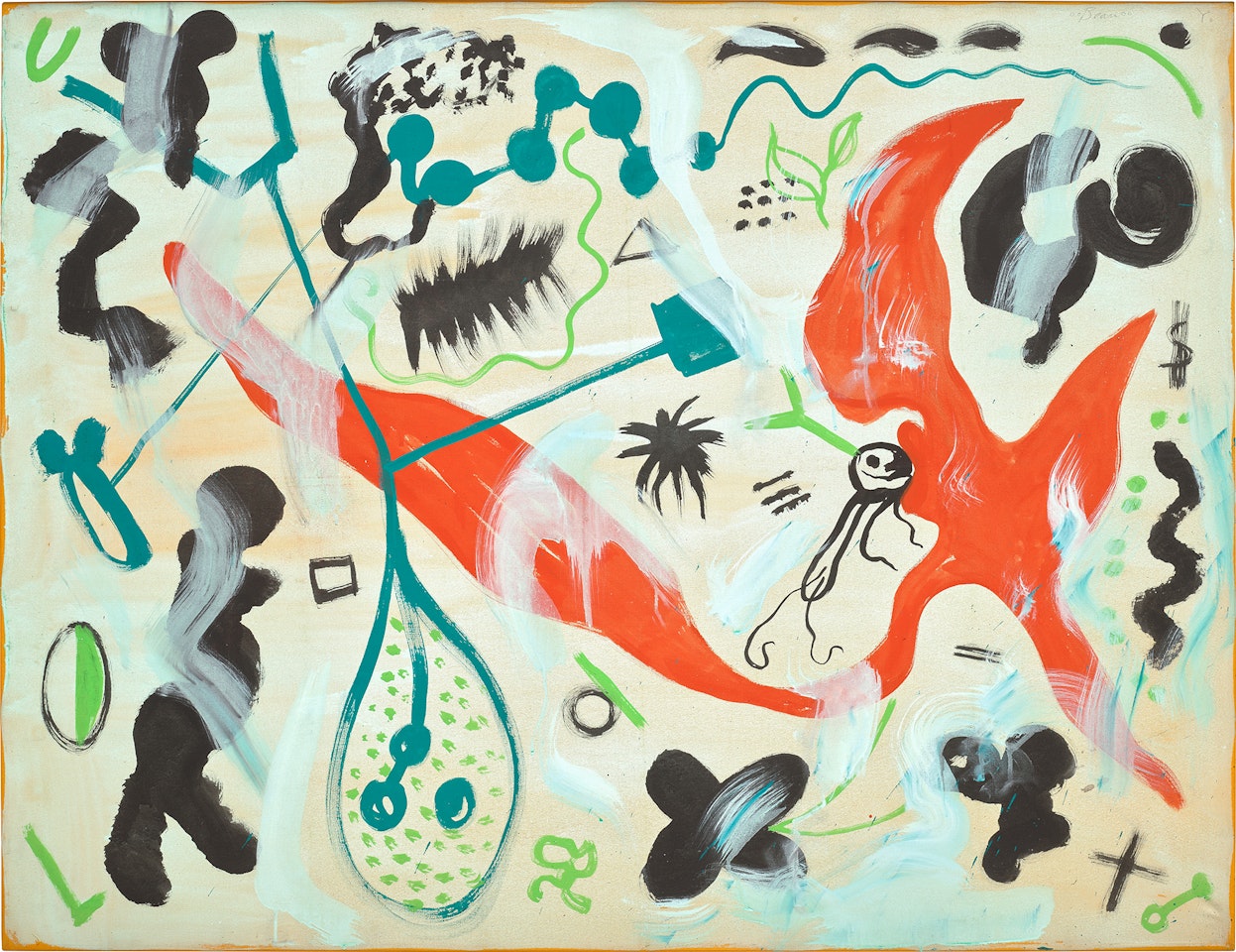 Bean by A.R. Penck
