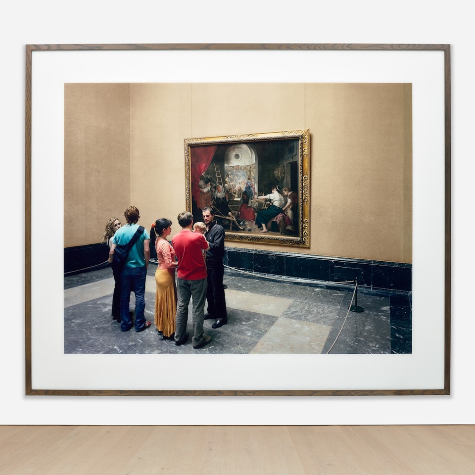 Museo del Prado 3 by Thomas Struth