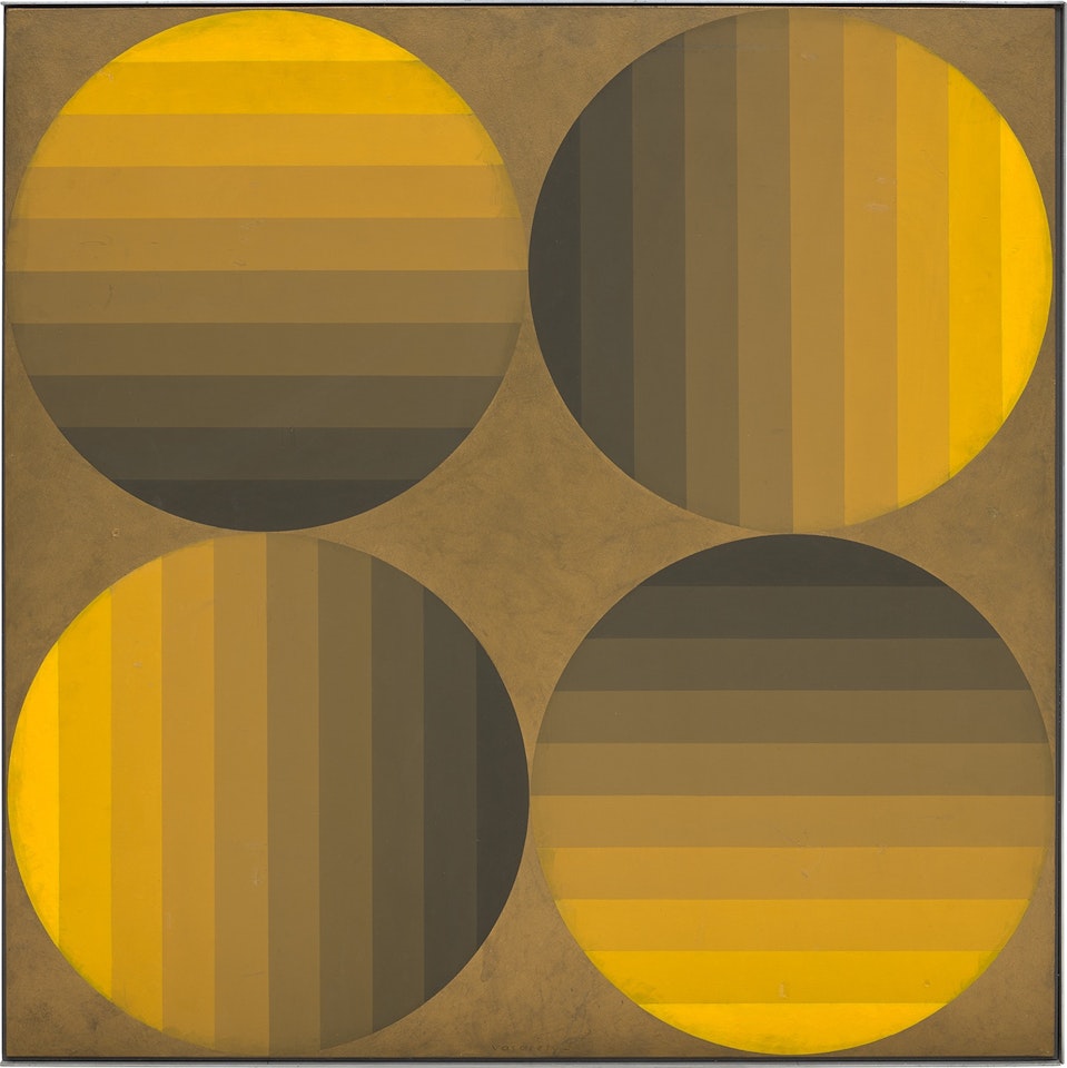 Hold by Victor Vasarely