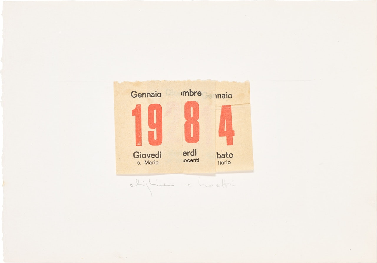 Untitled by Alighiero Boetti