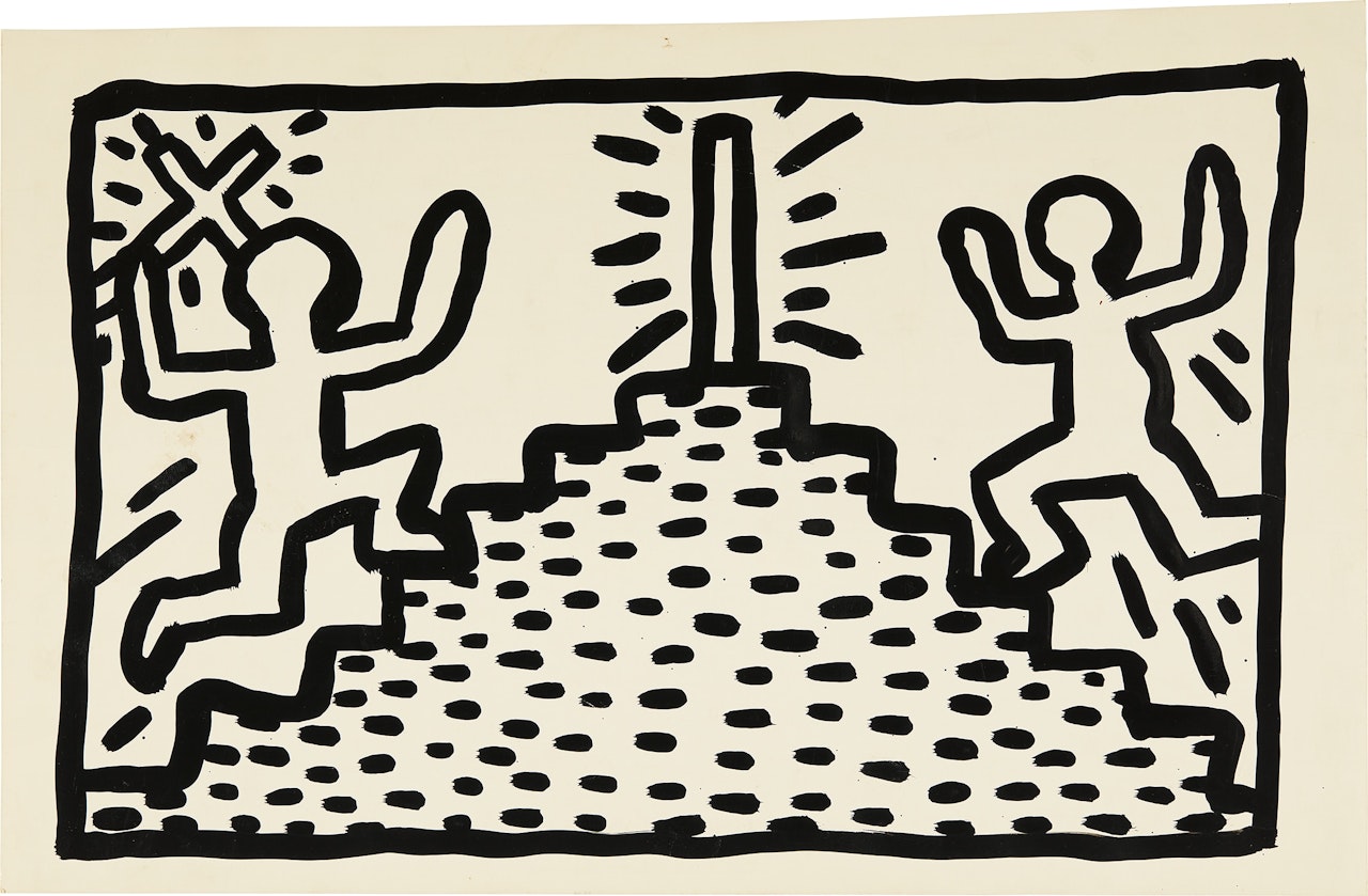 Untitled by Keith Haring