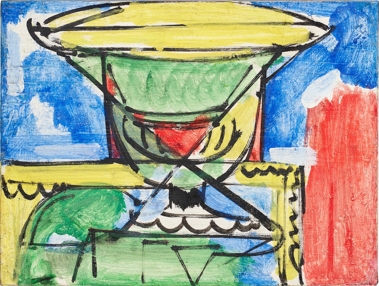 Untitled by Hans Hofmann