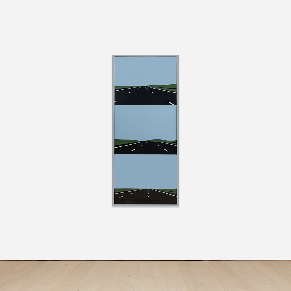 Imagine you are driving (3) by Julian Opie