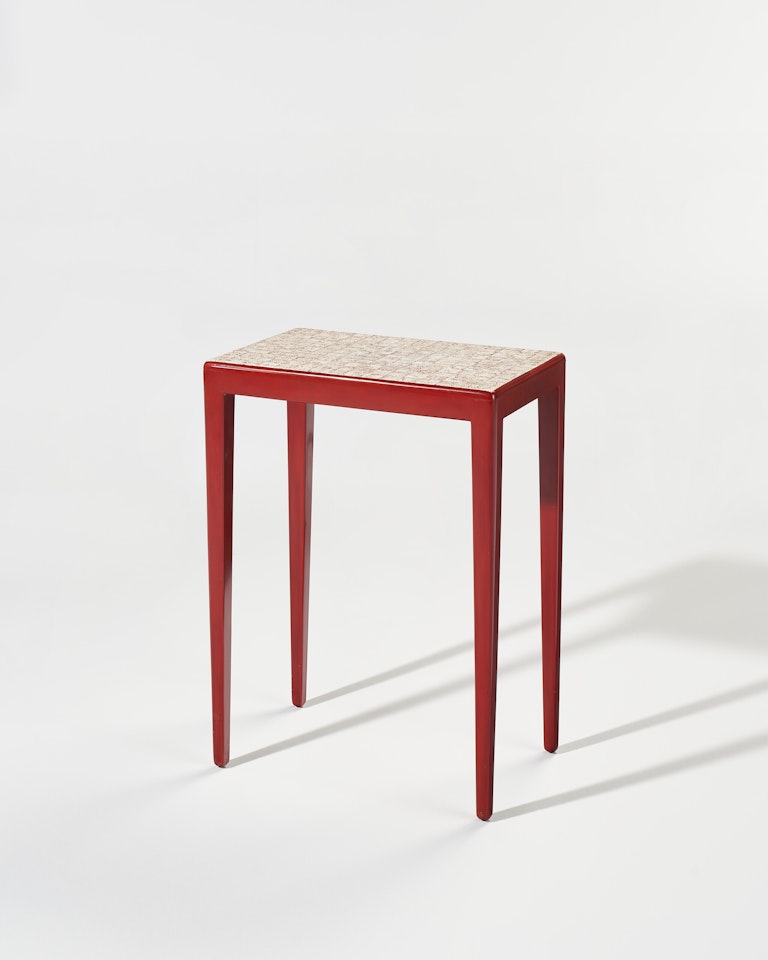 SIDE TABLE, CIRCA by Jean Dunand