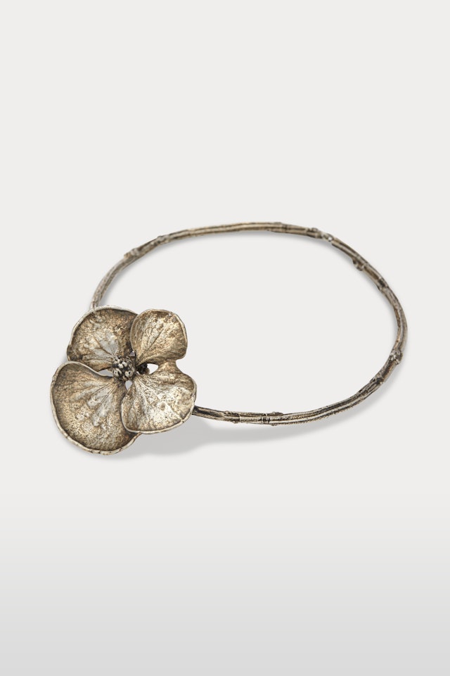 'HORTENSIA' NECKLACE, CIRCA by Claude Lalanne