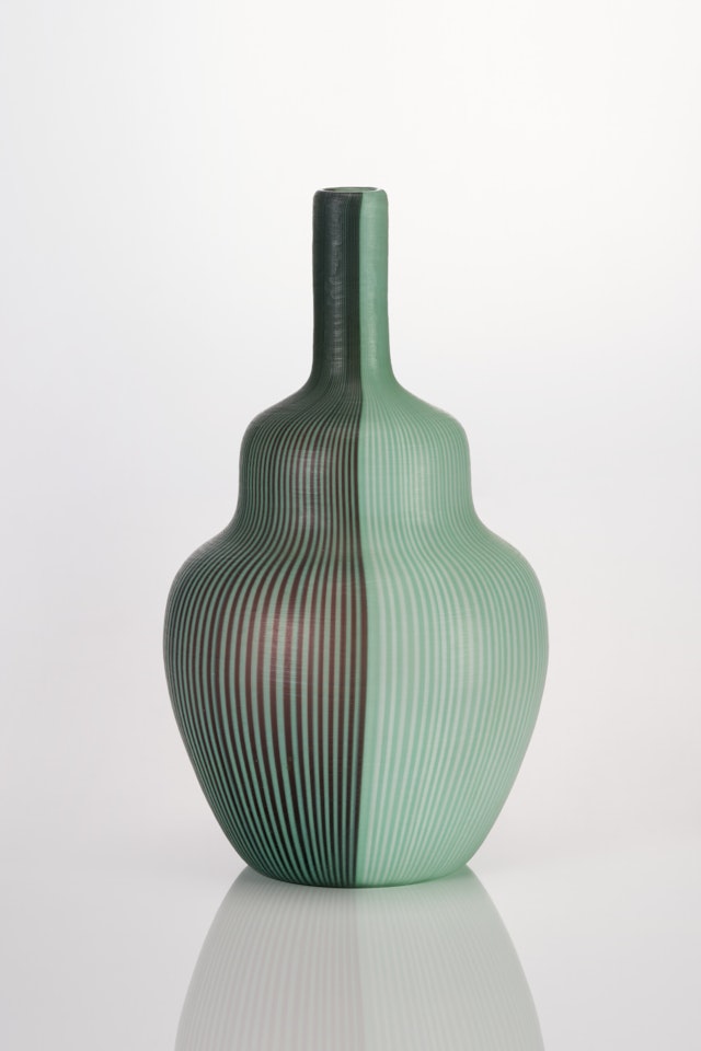'TESSUTO BATTUTO' VASE, MODEL NO. 3916, CIRCA by Carlo Scarpa
