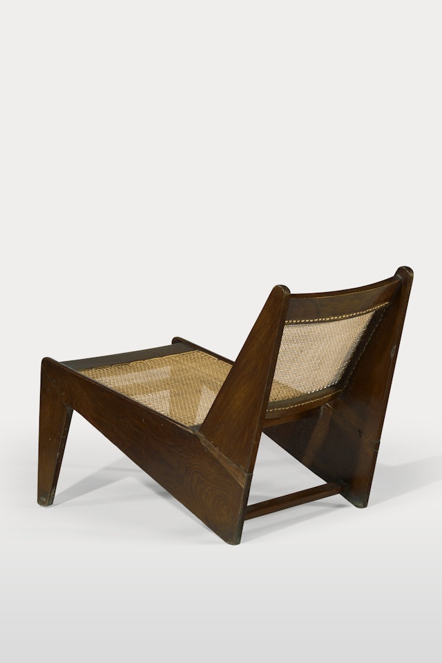 ‘KANGAROO’ LOUNGE CHAIR, MODEL PJ-SI-59-B, DESIGNED CIRCA by Pierre Jeanneret
