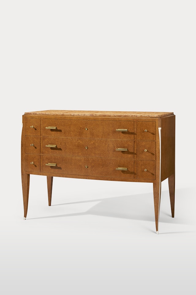 'REDHEAD' COMMODE, CIRCA by Emile-Jacques Ruhlmann