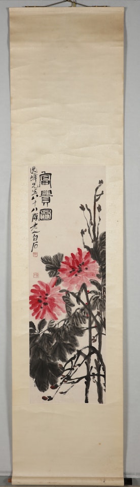 PEONY by Qi Baishi
