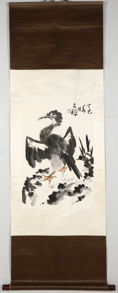 EGRET by Li Kuchan