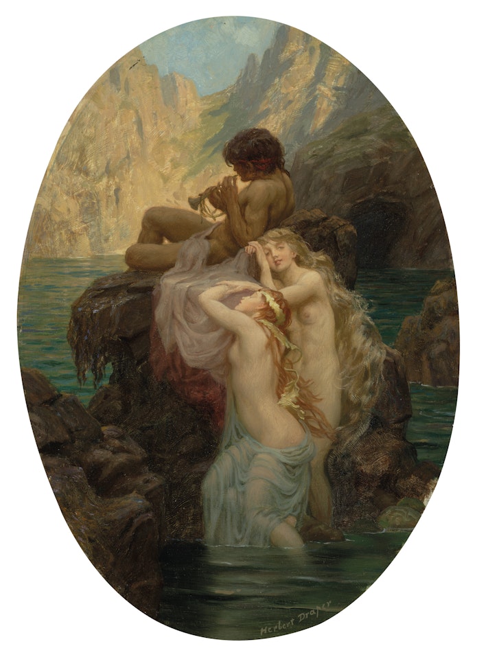 Sea Melodies by Herbert James Draper