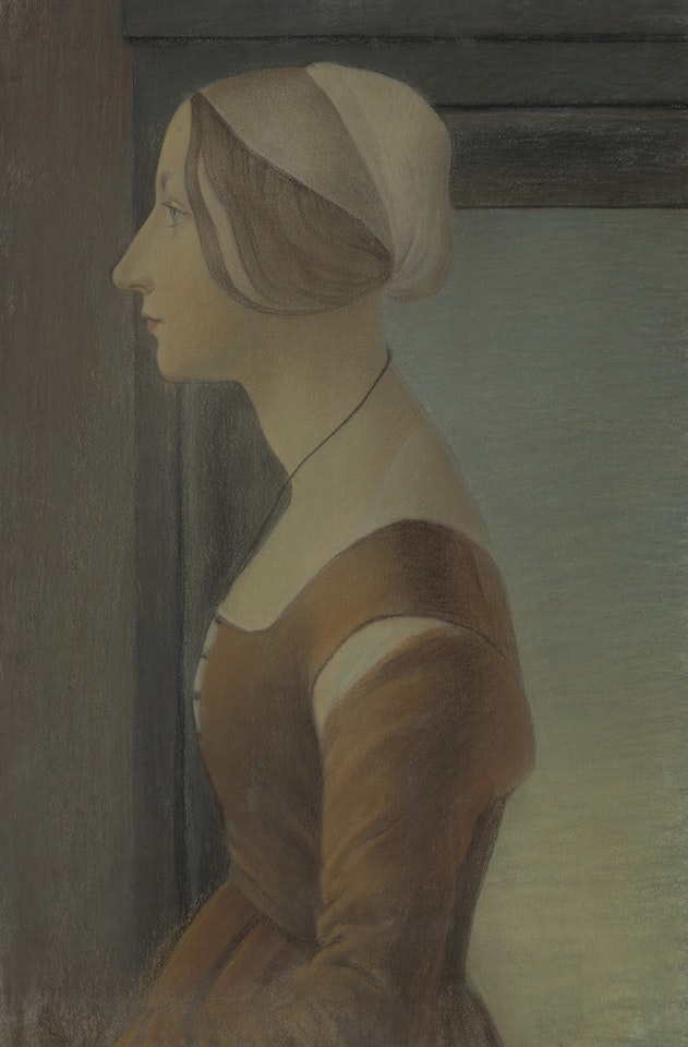 Bella Simonetta by Lucien Lévy-Dhurmer