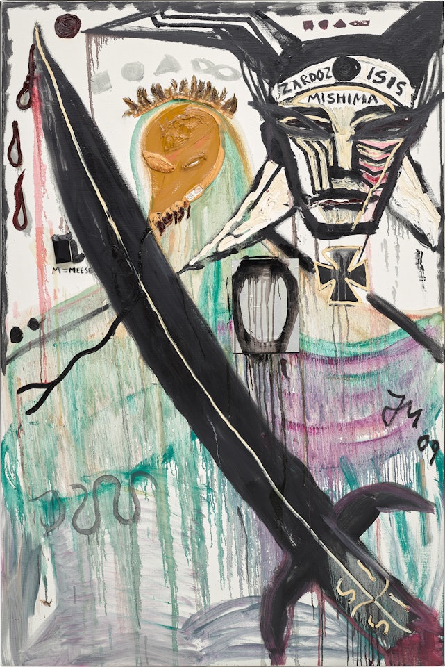 Ist Die Welt Lieb? by Jonathan Meese