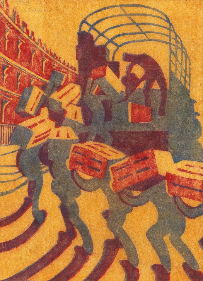 Oranges (Coppel SA 3) by Sybil Andrews