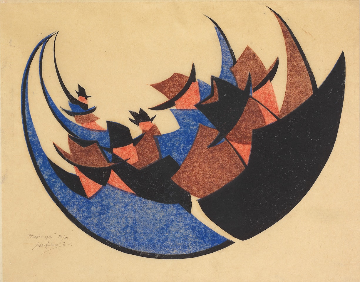 Straphangers (Coppel SA 5) by Sybil Andrews