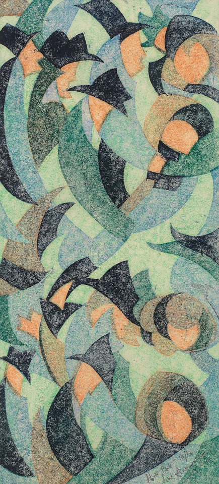 Hyde Park (Coppel SA 16) by Sybil Andrews