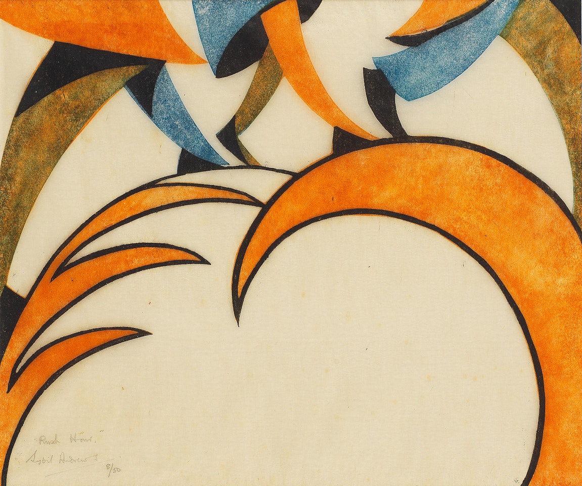 Rush Hour (Coppel SA 11) by Sybil Andrews