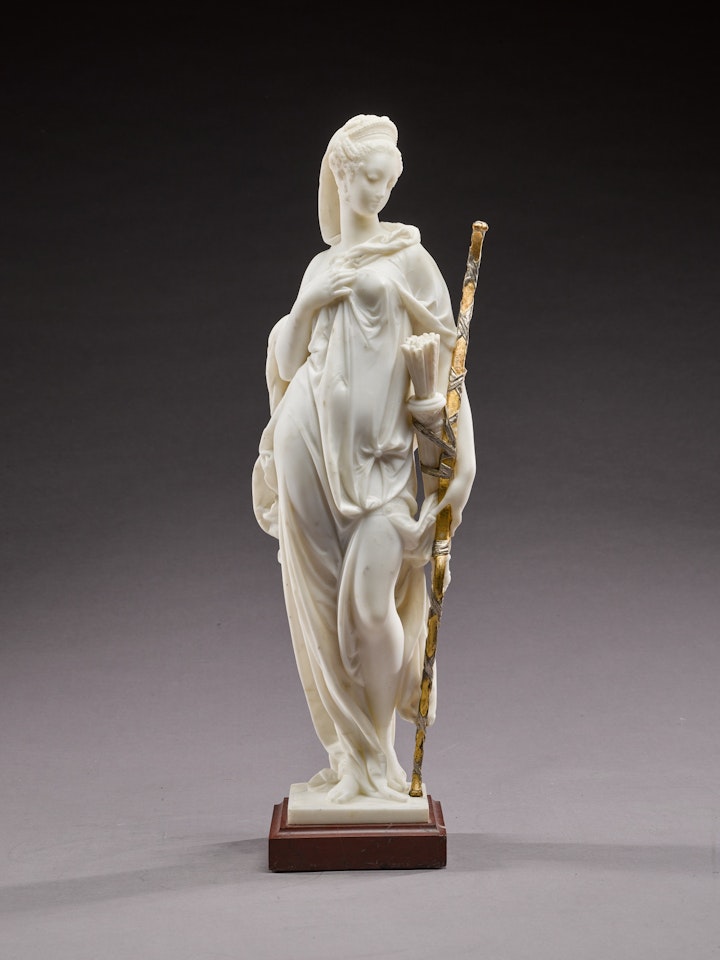 Diana by Albert-Ernest Carrier-Belleuse