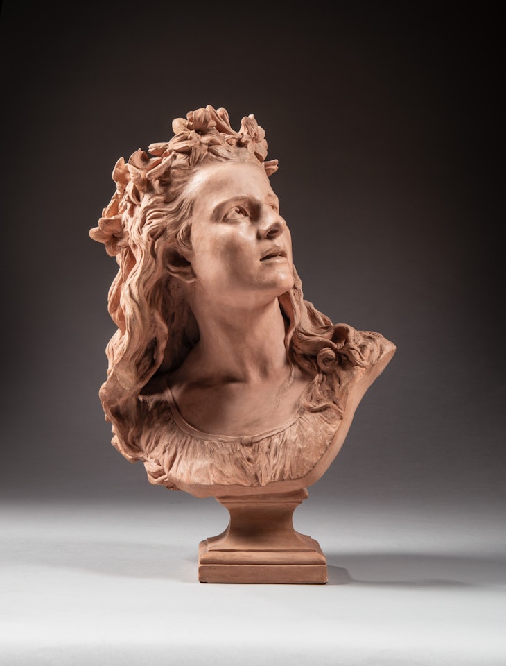 L'Espérance couronnée de lys (Hope crowned with lilies) by Jean-Baptiste Carpeaux