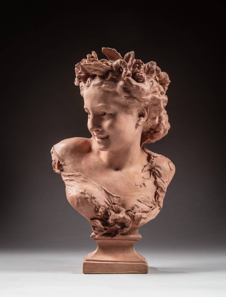 Le Printemps no. 1 (Spring no. 1) by Jean-Baptiste Carpeaux