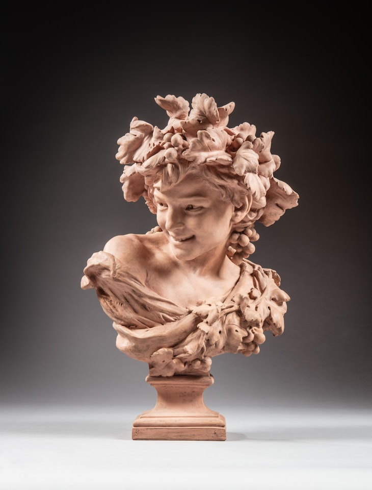Le Rieur aux pampres (Laughing Boy Crowned with Vines) by Jean-Baptiste Carpeaux