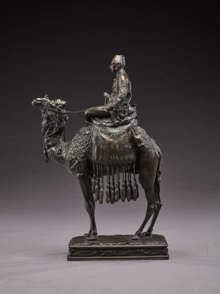 Charles George Gordon (1833-1885) on Camel by Edward Onslow Ford